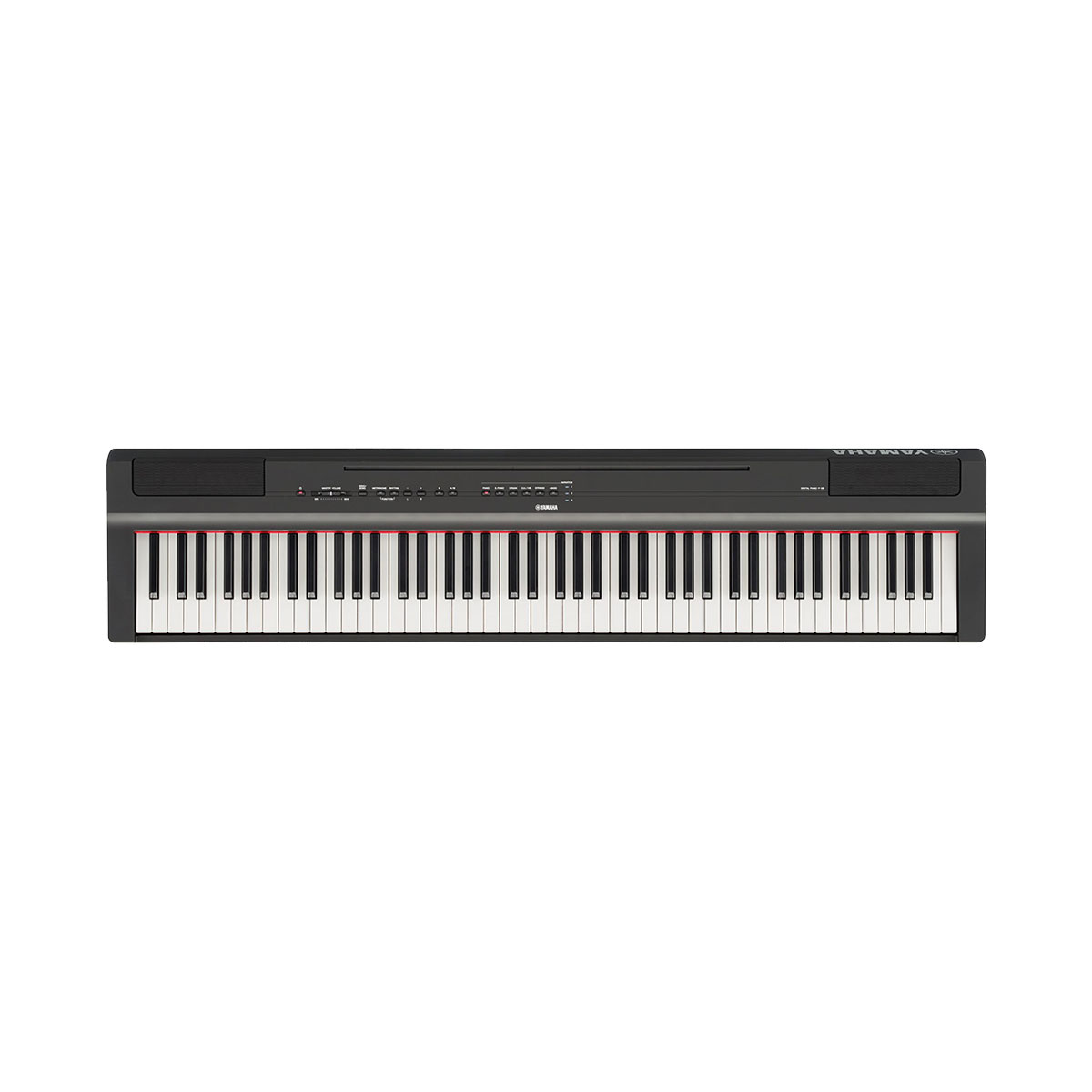 Yamaha P-125A Portable digital piano<br>P-125AB